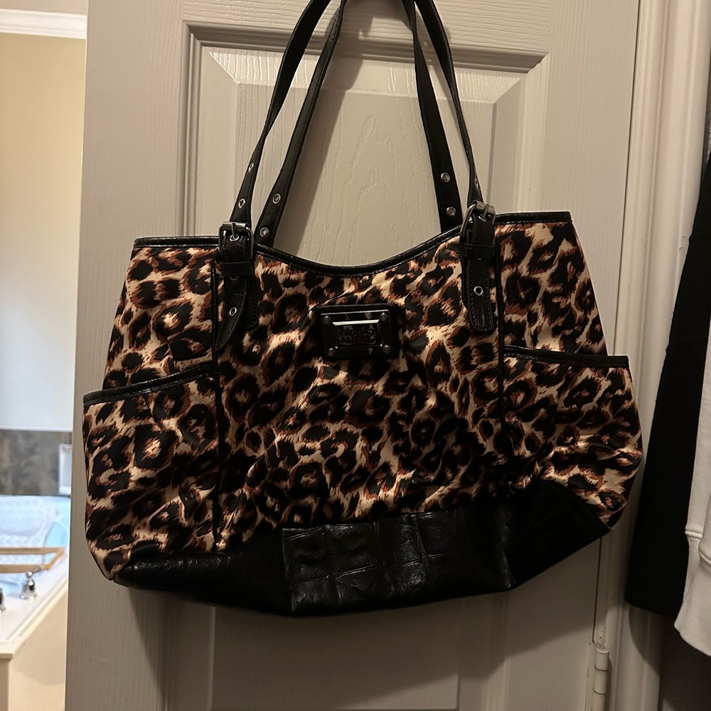 Beautiful leopard bag